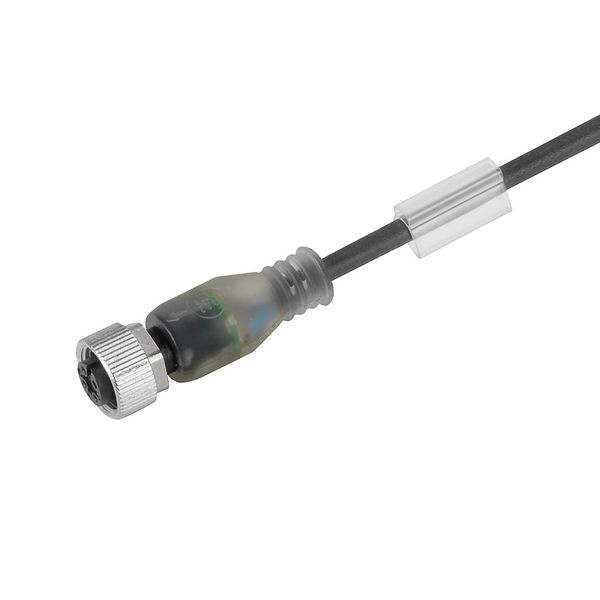 Sensor-actuator Cable (assembled), One end without connector, M12, Num image 2