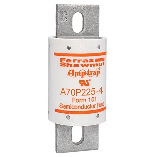 High Speed Fuse Amp-Trap® A70P 700VAC 650VDC 225A Bolted Blade image 1