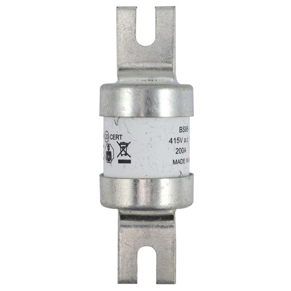 Fuse-link, low voltage, 200 A, AC 415 V, BS88, 31 x 91 mm, gL/gG, BS image 16