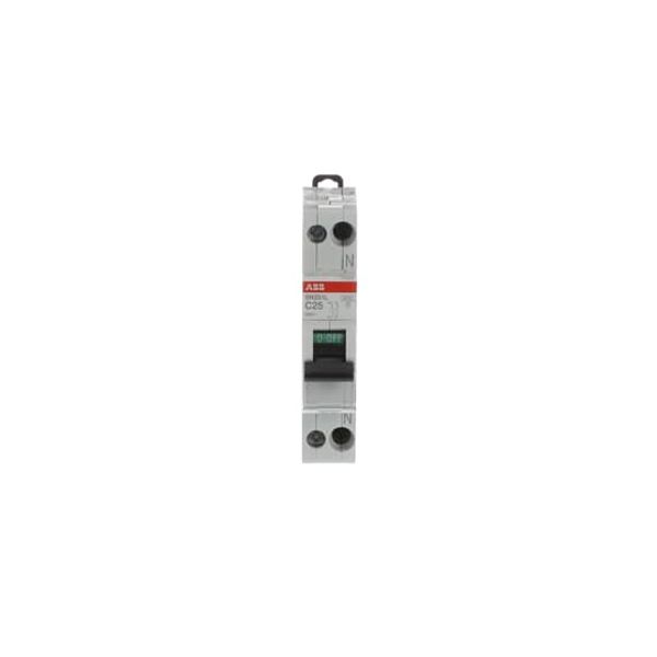 SN201 L-C25 Miniature circuit breaker - 1+NP - C - 25 A image 3