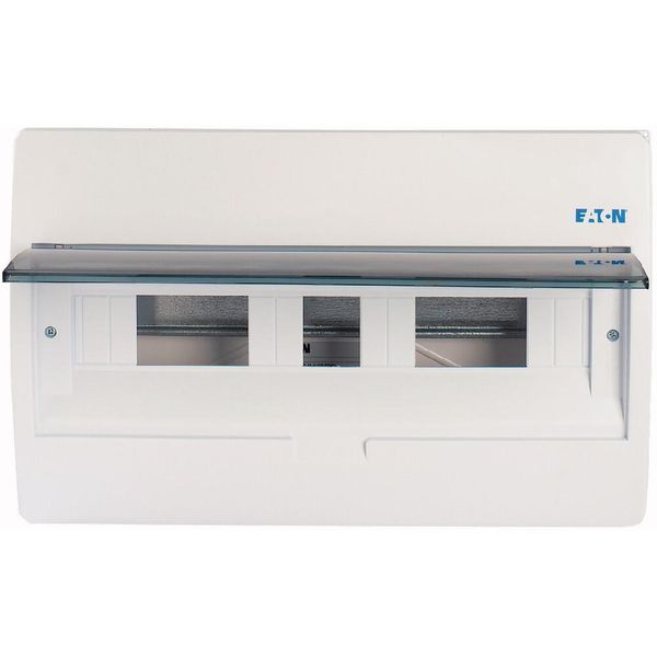 ECO Compact distribution board, flush mounting, 1-rows, 18 MU, IP40 image 10