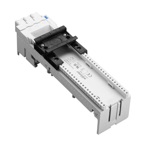 Adapter EEC 80A, 1 adjustable mounting rail standard version image 1