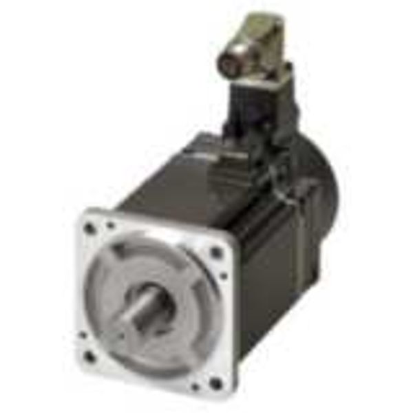 1SA AC servo motor, 750 W, 230 VAC, 3000 rpm, 2.39 Nm, absolute encode image 3