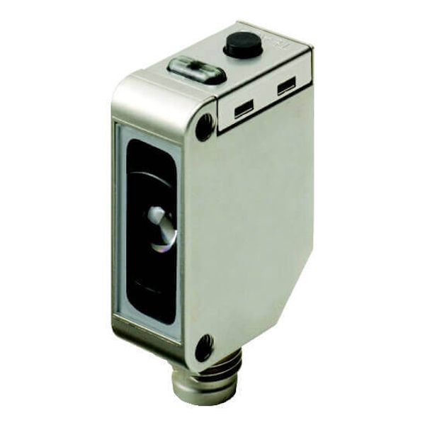 Registration mark sensor, rectangular housing, stainless steel, white image 4