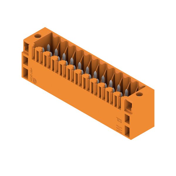 PCB plug-in connector (board connection), 3.50 mm, Number of poles: 24 image 4