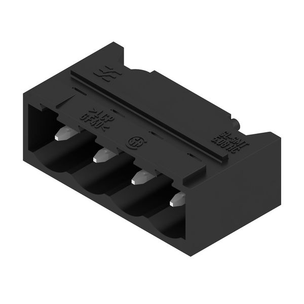 PCB plug-in connector (board connection), 5.08 mm, Number of poles: 4, image 3