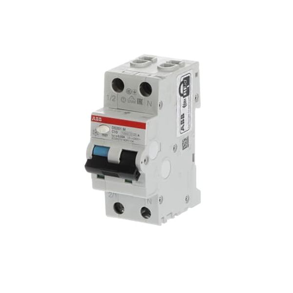 DS201 M B10 A30 Residual Current Circuit Breaker with Overcurrent Protection image 2