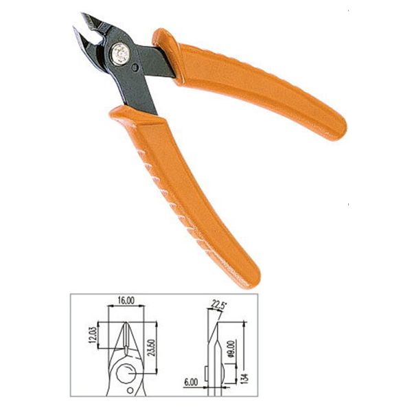 TOOLLESS LINE Side cutter flat for wire up to 1.0mm diameter image 2