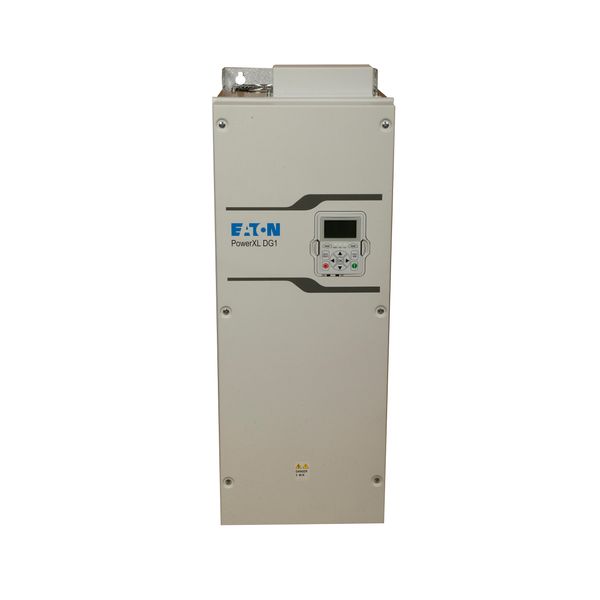 Variable frequency drive, 400 V AC, 3-phase, 140 A, 75 kW, IP54/NEMA12, Brake chopper, DC link choke image 11