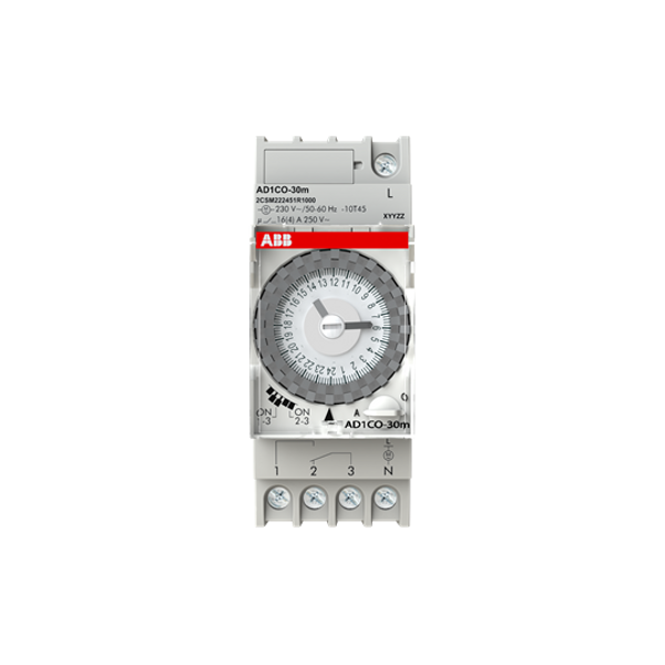 AD1CO-30m Analog Time switch image 2
