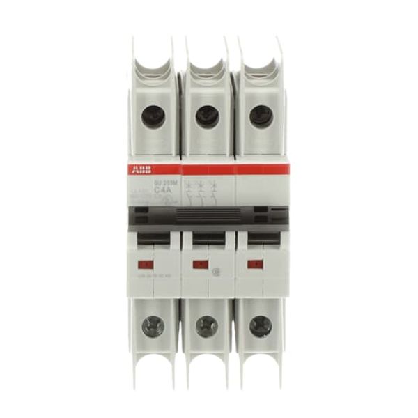 SU203M-C4 Miniature Circuit Breaker - 3P - C - 4 A image 8