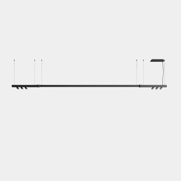 Lineal lighting system APEX_3_SPOTS_D30_AW48_49_51_52_53_54 54W LED neutral-white 4000K CRI 90 Casambi White IP40 4740lm image 1