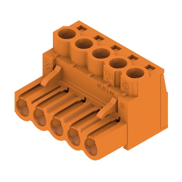 PCB plug-in connector (wire connection), 5.00 mm, Number of poles: 5,  image 4