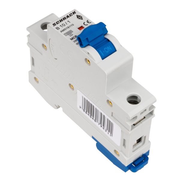 Miniature Circuit Breaker (MCB) AMPARO 10kA, B 10A, 1-pole image 3