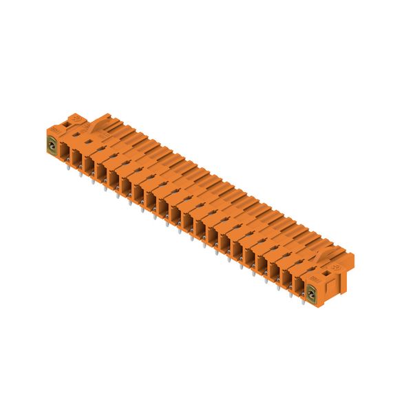 PCB plug-in connector (board connection), 5.08 mm, Number of poles: 20 image 3