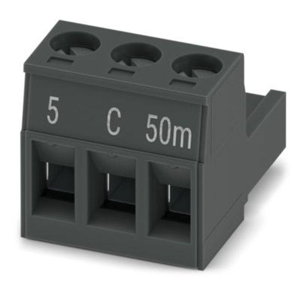 MSTB 2,5/ 3-ST-5,08 BKBDWH-50M - PCB connector image 1