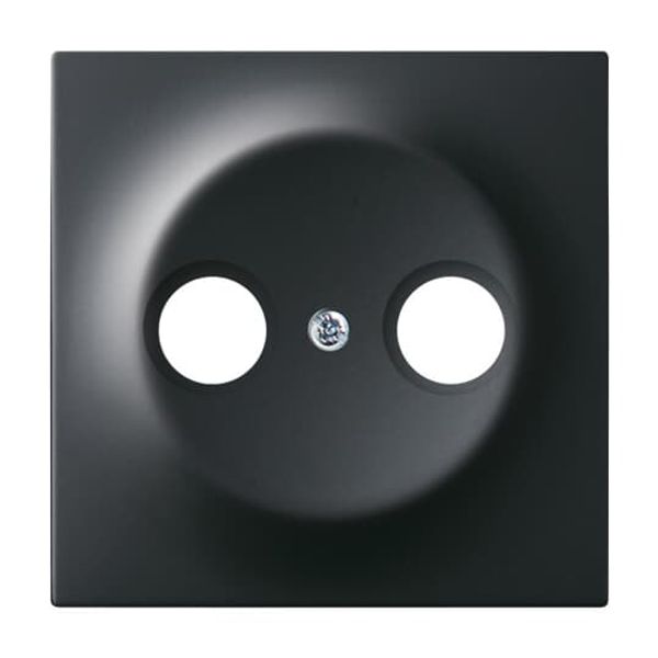 1746/10-775 CoverPlates (partly incl. Insert) carat® black matt image 4