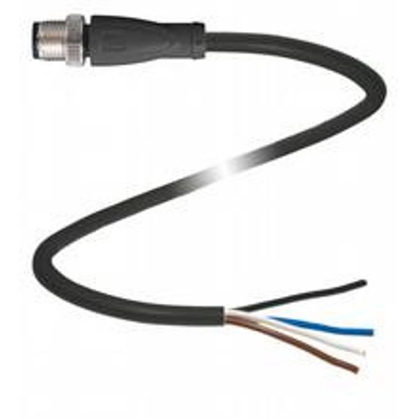 V1S-G-BK5M-PUR-U cable connector image 1