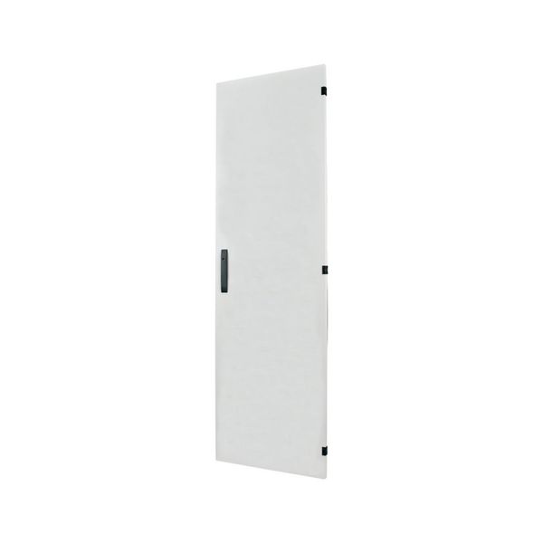 Compartment area door, F, closed, IP55, HxW=2000x425mm, grey image 6