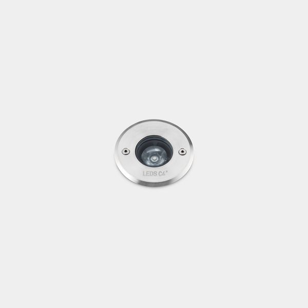 Recessed uplighting IP65-IP67 Gea Power LED Pro Ø85mm Efficiency LED 2W LED warm-white 3000K ON-OFF AISI 316 stainless steel 194lm image 1