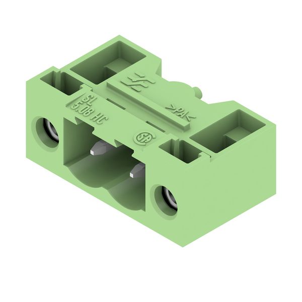 PCB plug-in connector (board connection), 5.08 mm, Number of poles: 2, image 2