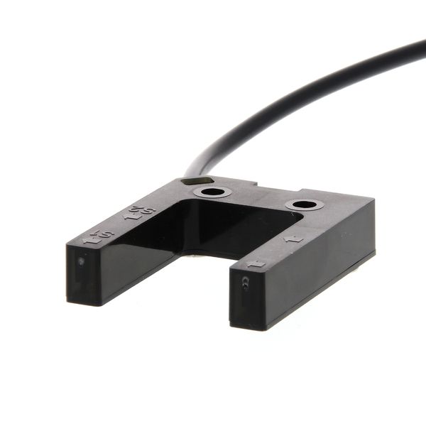 Photoelectric sensor, slot housing, infrared LED, twin through-beam, 2 E3Z 7229C image 4