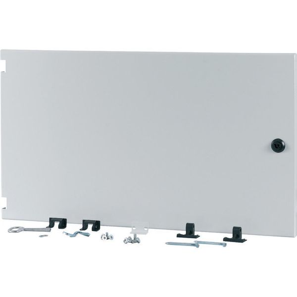 XR-MCCB-PIFT door, closed, H = 375 mm, IP55, grey image 3