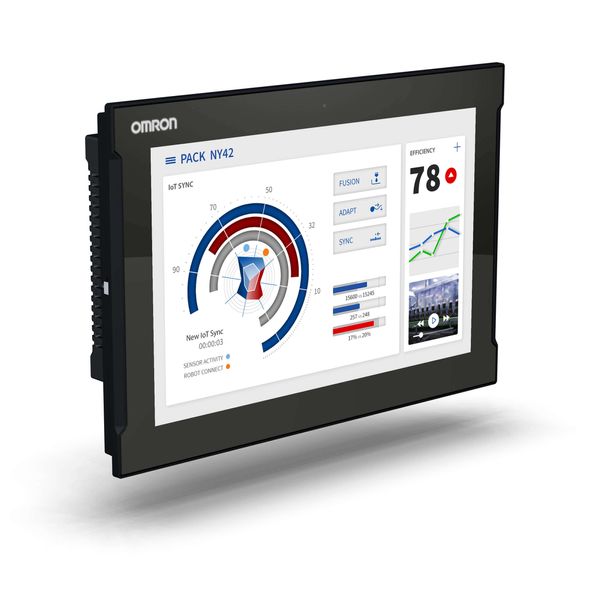 AI Machine Controller for 64 axes, Industrial Panel PC with Intel® Cor image 3