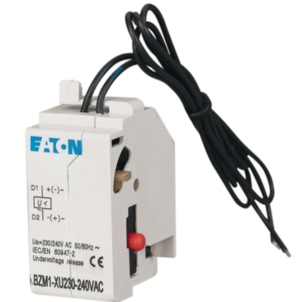 Undervoltage Release BZM1-3-XU230-240VAC – 158053 image 1