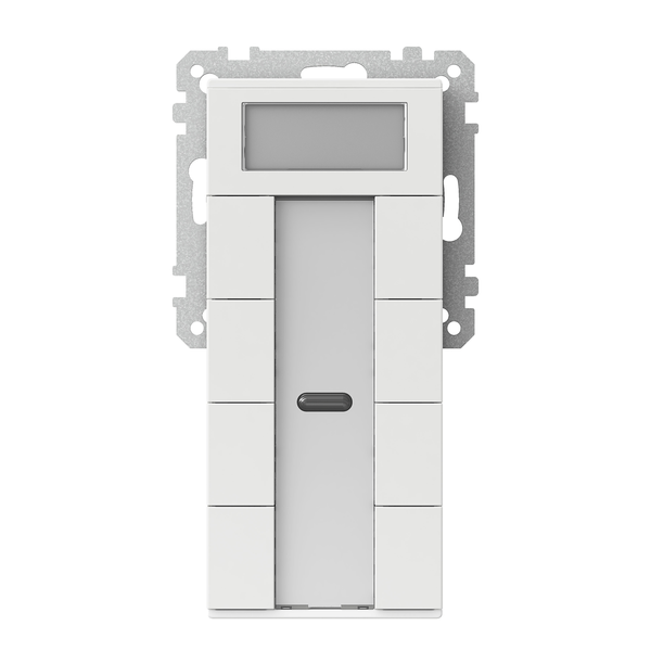 Exxact KNX multi pb 4-g temp contr white image 4