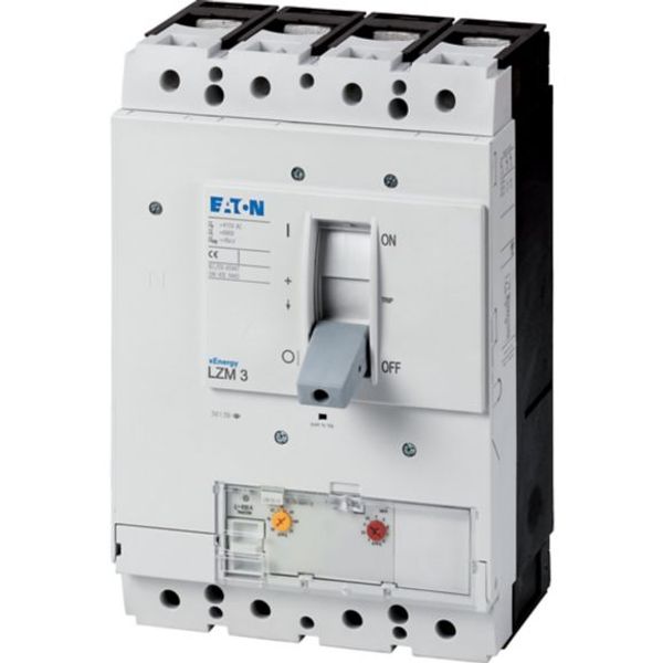 LZMN3-4-A320/200-I Eaton Moeller series Power Defense molded case circuit-breaker image 1