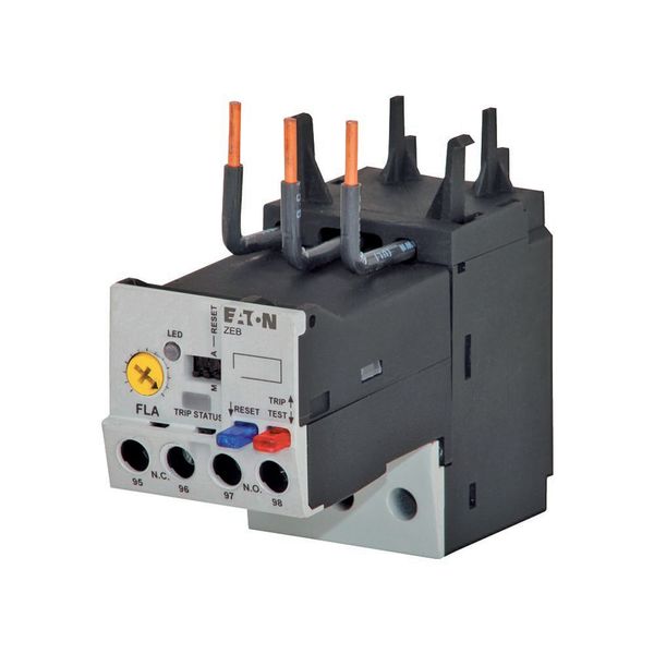 Overload relay, Direct mounting, Earth-fault protection: none, Ir= 0.33 - 1.65 A, 1 N/O, 1 N/C image 3