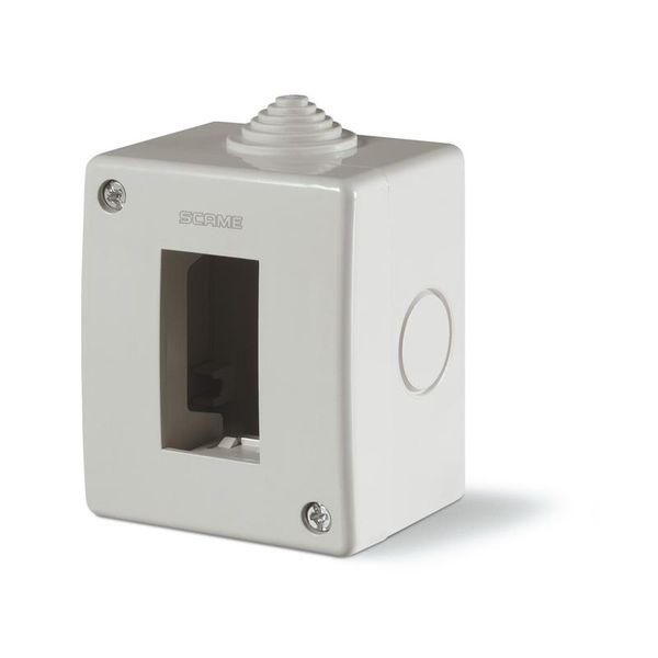 UNIBOX S.M.ENCLOSURE IP40 - 1 GANG image 4