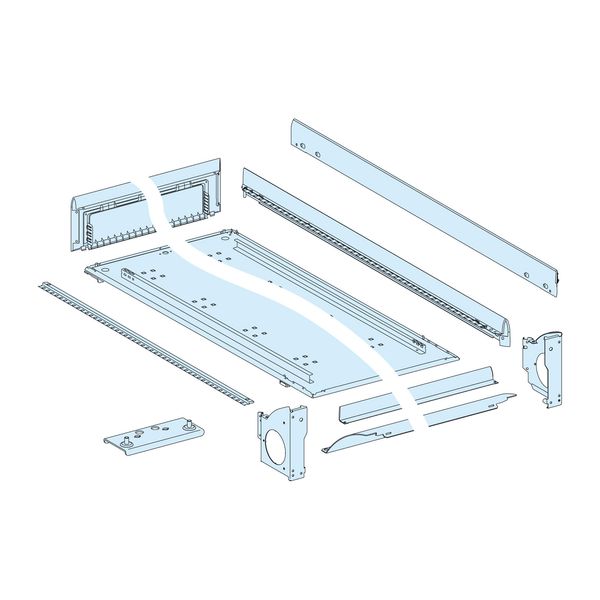 FLOOR-STANDING DUCT W300 33M PRISMA G IP30 image 1