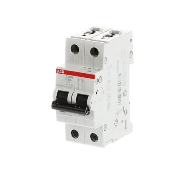 S202M-Z8 Miniature Circuit Breaker - 2P - Z - 8 A image 3