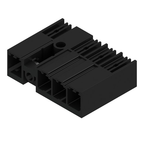 PCB plug-in connector (board connection), 7.62 mm, Number of poles: 4, image 3