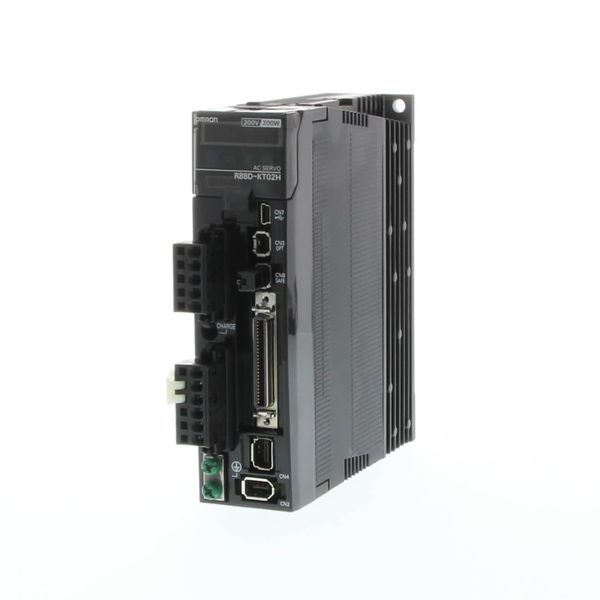 Accurax G5 servo drive, 1~ 200 VAC, analog/pulse type, 400 W image 2