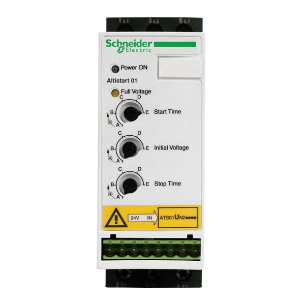 soft starter for asynchronous motor - ATSU01 - 9 A - 200..480V - 1.5..4 KW image 3