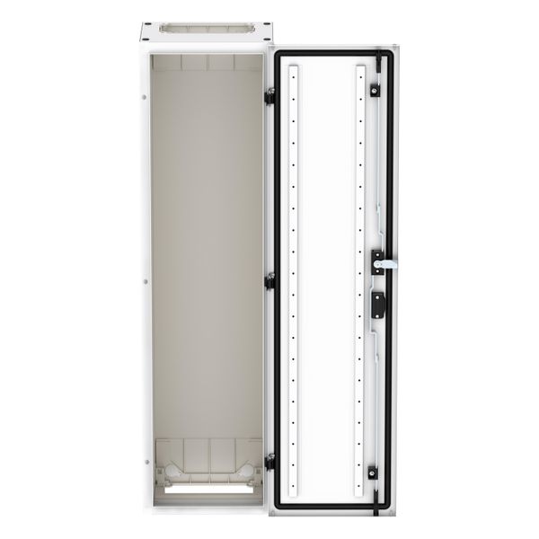 Wall-mounted enclosure EMC2 empty, IP55, protection class II, HxWxD=1100x300x270mm, white (RAL 9016) image 15