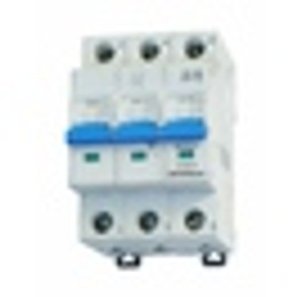 Miniature Circuit Breaker (MCB) B, 6A, 3-pole, 4.5kA image 2