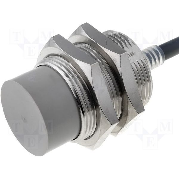 Proximity sensor, inductive, M30, unshielded, 18mm, AC, 2-wire, NO, 2m E2E 7331R image 4