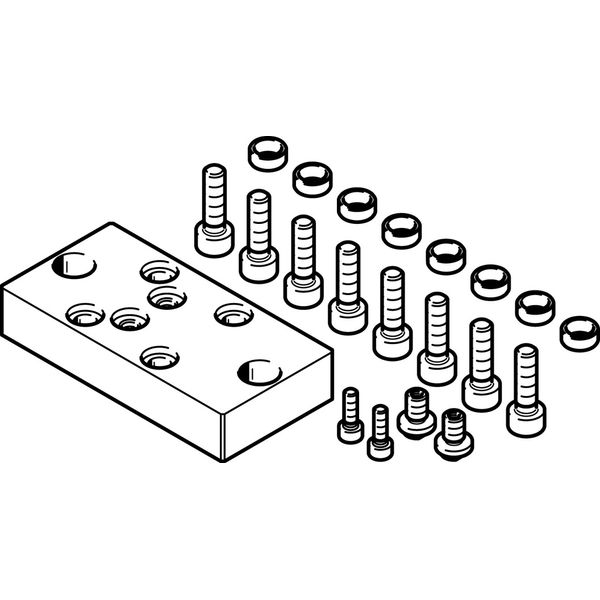 HMSV-73 Adapter kit image 1