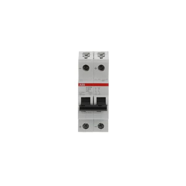 S202M-C63UC Miniature Circuit Breaker - 2P - C - 63 A image 2