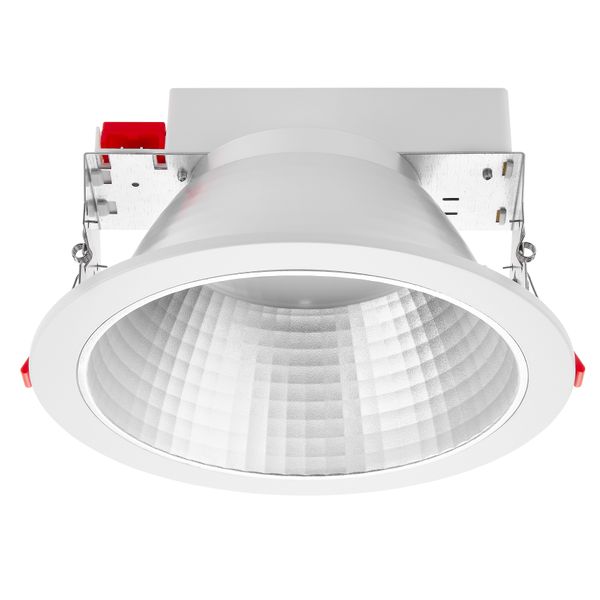 SEGON LED 26W DALI 2700lm/840 MAT IP44 70ø white GEN.2 image 1