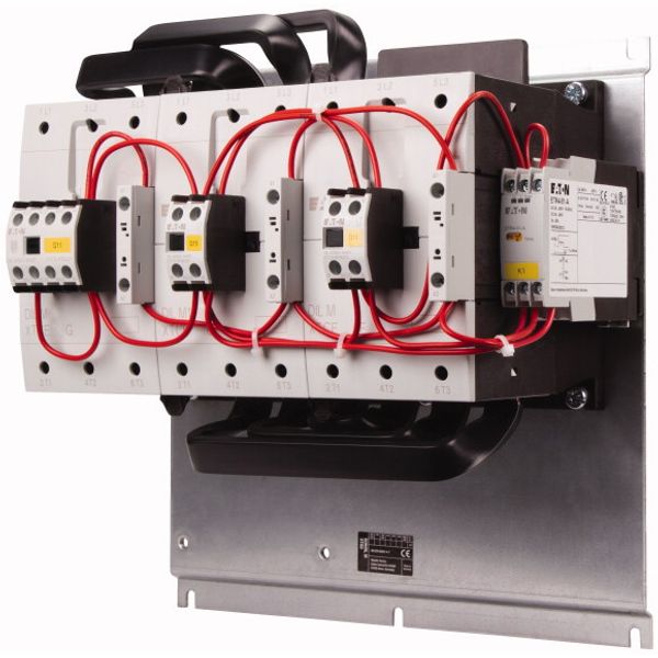 Star-delta contactor combination, 380 V 400 V: 110 kW, 230 V 50 Hz, 240 V 60 Hz, AC operation image 3