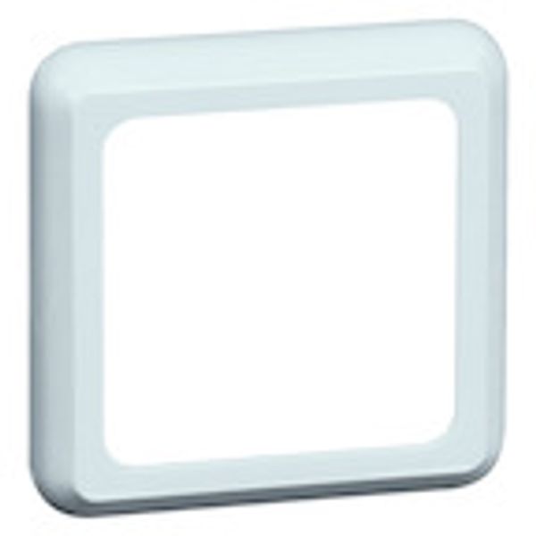 Compacta afdekraam 1-voudig60x60mm, levend wit image 1