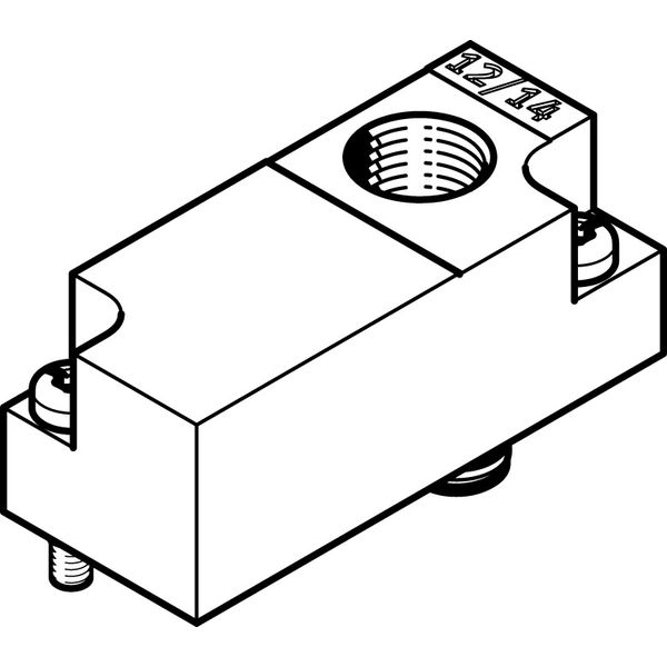 VABF-C8-12-P6-G18-Z Selector plate image 1