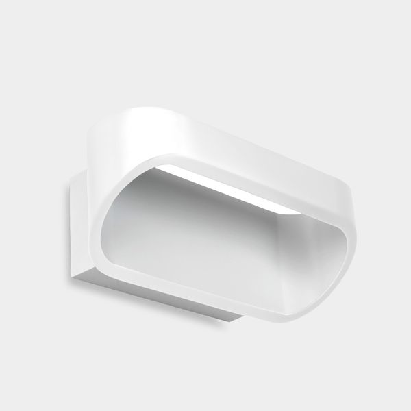 Wall fixture Oval 180mm LED 4.8W 3000K White 340lm image 1