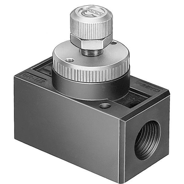 GR-3/8-B One-way flow control valve image 1