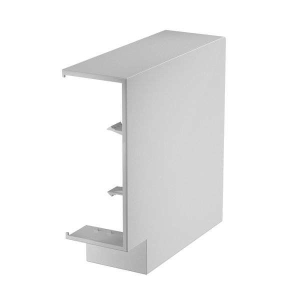 BRK FW70170 lgr  Flat corner SIGNA BASE, 220x220x74, light gray Polycarbonate/Acrylonitrile butadiene styrene image 1